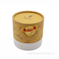 Paper foodgrade tea box tube paper cardboard packaging